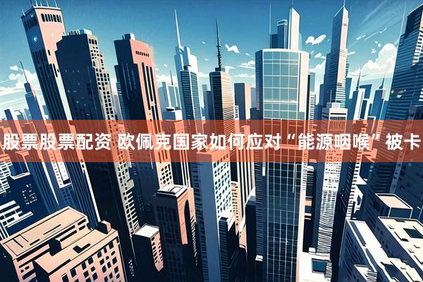 股票股票配资 欧佩克国家如何应对“能源咽喉”被卡